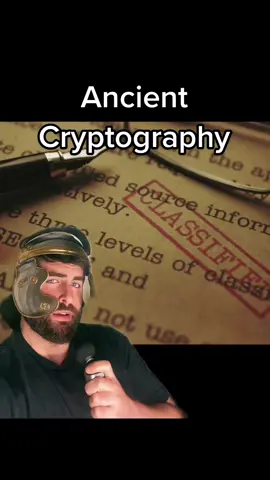 People had to get pretty creative in order to ensure their messages would remain secret before the use of computers #cryptography #encryption #techtok #tech #infosec #history #learn #facts #education #ancienthistory #ancientgreece #ancientrome #historybuff #historytok