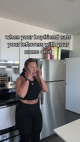@Q So Damn Funny 🤣 be eating EVERYTHING. like dam let me have lunch for tomorrow #girlfriend #livingtogetherbelike #fyp
