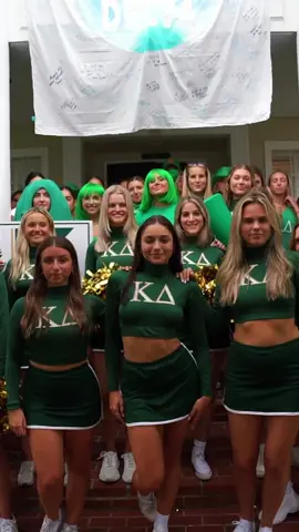 Crazy in love with KD 💚 #kappadelta #fsukd #crazyinlove #rushtok #gogreen