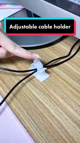 Adjustable cable wire clip #adjustable #cable #cableorganizer #cableclip #wireholder