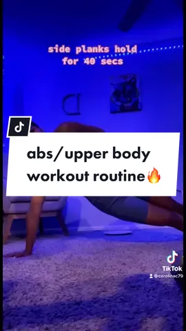 do 3 sets of all these workouts & youll be feelin the 🔥💪🏼 inspo:@leanadeeb  #foryou #foryoupage #viralvideo #workout #workoutroutine #abs #upperbody #fitnesstokfitness #stayhealthy
