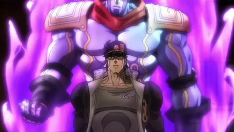 #anime #jojo #joseph #jotaro #abdul #silverchariot #starplatinum #stands #jojostand #simonsays #remix #edit #amv #twixtor #jostar