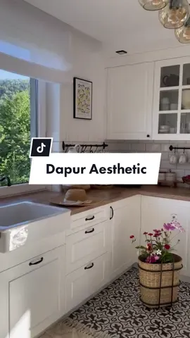 Dapur super aesthetic, adem bener #dapuraesthetic #dapurestetik #aesthetic #aestheticvibes