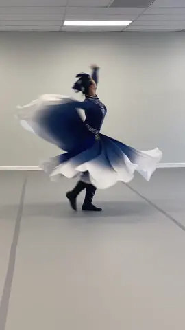 One of our star students, Sunny, practicing Mongolian dance! #BaigaliAndDancers #dance #dancestudio #bayarea #sanjose #cupertino #fyp #mongolia #mongoliandance