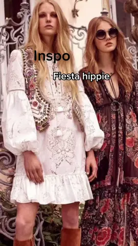 Fiesta Hippie #style #outfitideas #inspo #hippie