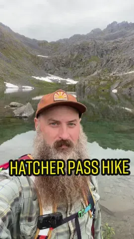 Hatcher Pass is an amazing place 🌄#homesteadrescue #alaska #season10