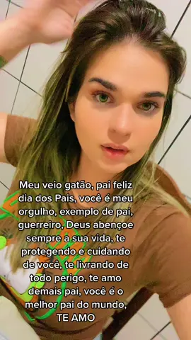 Como eu te amo pai, Feliz dia dos pais, meu exemplo de homem de caráter, honestidade , exemplo de pai você é o melhor pai do mundo. Meu orgulho, te amo pai #felizdiadospais  @TikTok Brasil 🇧🇷