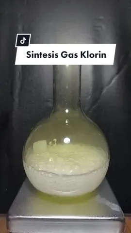 Sintesis Gas Klorin #fyp #chemistry #Science