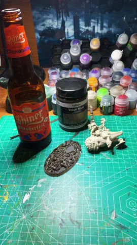 #warhammer40k #orks40k #hobby #miniaturepainting #waaagh #orktok
