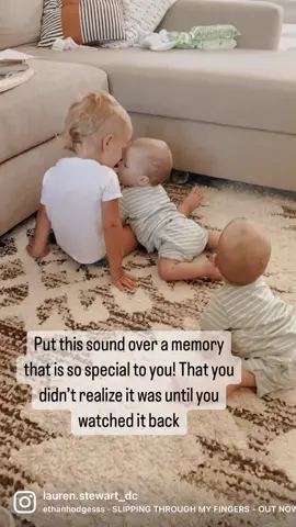 My baby being a big brother….. is magical. He has a rough go of it when the twins came home after their nicu stay. But his joy and big boy personality is magic.  hands down one of my favorite things as a mother! Watching my babies love their little brothers and sisters over the years.