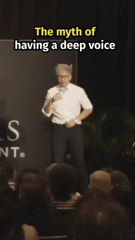 JUST having a deep voice isn't attractive (in my opinion) It's the equivalent of only playing 1 key on an entire piano of 88 keys for your whole life