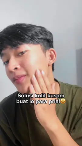 Wohoooo! Solusi kulit kusam buat lu para cowo🤩 Ini bagus banget sii serum nya! #LuckyMen #SerumMoonlight @Luckymen