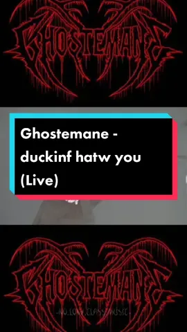 GHOSTEMANE - i duckinf hatw you live Lollapalooza 2019 👻 #ghostemane #iduckinfhatwyou #nolowclassmusic #fyp