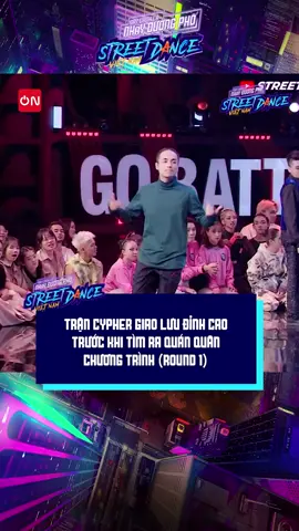 Top 7 (trừ Á Quân và Quán quân) đã có trận cypher giao lưu đỉnh cao 😆 #streetdancevietnam #vtvcab #tvshowhay