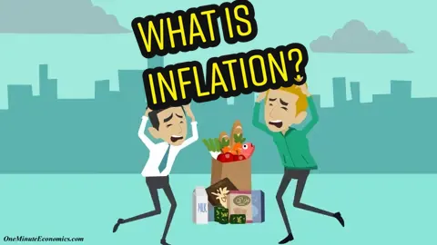 Back to the basics: #inflation explained through an animation for those who want to #LearnOnTikTok 