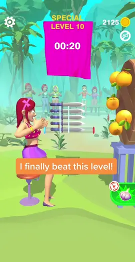 I finally beat this level… #fyp #funny #mobile