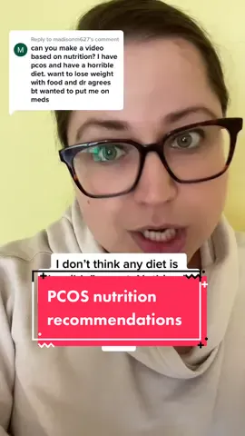 Replying to @madisonm627 #pcos #pcosawareness #pcosweightloss #pcosinsulinresistance #pcosdiet #weightlosshelp #weightlossexpert #md #doctor #obesitymedice