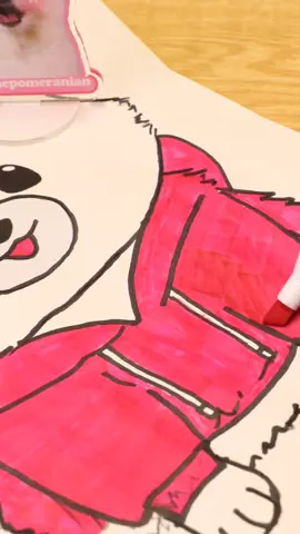 Nico: you want it, I made it! Do u wanna a Nico? 🥰#plushie #Nico #dogoftiktok #doglover #Smartnico #art 