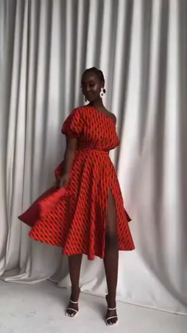 Ankara Styles #ankara #africanprint #dress #fashion