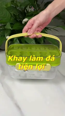 Khay làm đá dễ thương siêu tiện lợi #khaylamda #khaylamdathongminh #giadung #giadungthongminh #ordertaobao
