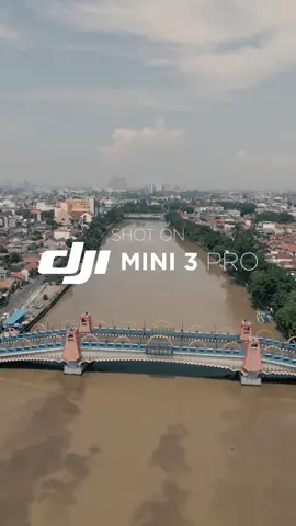 Jembatan Kaca - Kota Tangerang #dji #drone #mini3pro #djimini3pro #fyp #beautiful #cinematography #videography #cinematic #indonesia #tangerang #aerial #movie #film