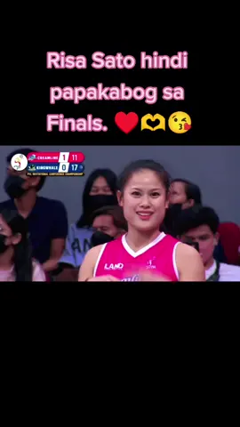 Risa Sato be liked. 😘🫶 Congratulations Creamline cool smashers. Back to back championships♥️👌💪#creamlinecoolsmashers #pvl2022💜 #creamlinegoodvibesallthetime #risasato @risasato01