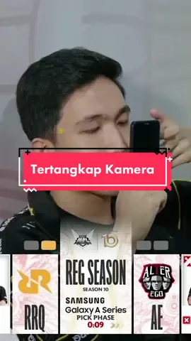 tertangkap kameraaa #WonderGamer #MLBBEsports #MPLdiTikTok #TunjukkanMerahmu