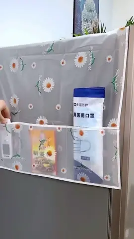 Refrigerator Washing Machine Dust Proof Cover Storage Bag#homestyle🏡❤️ #householdgoods