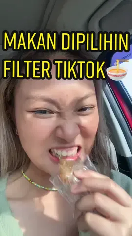 MAKAN DIPILIHIN FILTER TIKTOK CHECK 😎 #SerunyaIndonesia #mukbang #makananindonesia #makan #warungpakmuh