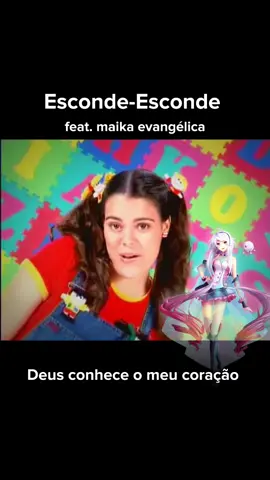 Aqui está, um vídeo onde uma certa VOCALOID (MAIKA), canta essa bela canção onde fez e faz a infância de muitas pessoas por aqui. #maika #maikavocaloid #nova #vocaloid #vocaloidbr #vocaloidcover #hatsunemiku #mikuhatsune #kasaneteto #utau #escondeesconde #criancasdiantedotrono #anapaulavaladao #infancia #nostalgia #igreja #deus #jesus #cristo #gospel #crente #fypシ
