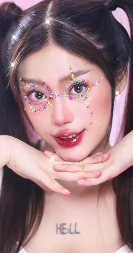 Không có đèn thì mình làm đèn z =)))) #inlil #404beauty #makeuptranformation #makeup #bienhinh