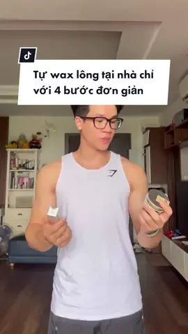 Tự wax lông tại nhà chỉ với 4 bước cực kỳ đơn giản, hiệu quả và tiết kiệm 😎 #LearnOnTikTok #fitnessroutine #MentalHealth #tips #fyp #wax #transformation #cooken