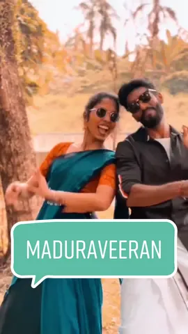 It’s my pleasure to collab with you @dhivya kovan  🙌🏼♥️ Especially with this traditional outfit 😍🔥  🎥 @Halvinish Nathan   Natpukaage Mukesh Munez   Song: Maduraveeran Movie: Viruman Music: @itsyuvan  @karthi_offl @actorsuriya @aditishankarofficial @2d_entertainment   #viruman #maduraveeran #tiktok #tamilsong #traditional #outfit #dance #malaysianindiandancers #indiandance #tiktokindia  #tiktokmalaysia  #dhoti #saree #Love #fyp #followformorevideo 
