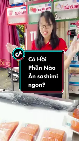 Cá hồi phần này ăn Sashimi chỉ có hết sảy! #cahoi #salmon #toanfarm #sashimi #reviewanngon #food #healthyfood #reviewamthuc