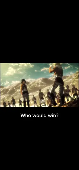 I’m betting all of my food on Sasha 🥔 #AttackOnTitan #aot #mikasa #annieleonhart #mikasavsannie #sashabraus