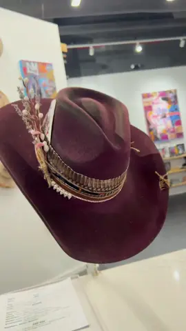 Poison berry #process #nashville #nashvilletn #foryou #foryoupage #fyp #fahsiondesigner #travisaustin #Feltedhat #felthat #creative #designer #create #creative#artist #DIY #handmade #soyoureanartist #creativeprocess #westernstyle#fashion #fashiondesign #oneofone #style #western #painting #paint #arttiktok #art  #westernfashion #trending #thingstodoinnashville #hat #hatmaking #customhat  #hatmaker #splatterpaint #countryrap #burn #fire #satisfying #visualasmr #duttonranchfreestyle  #travisaustin