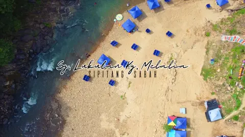 Ni Mesti Ada Yang Belum Pernah Pergi Tempat Ni, Yang Suka Camping, Mandi Sungai Nah Jangan Kasih Lama Ya #sipitang #sipitangsabah #sipitangtiktok #sungailukutanmalalia💜 #outdoor #nature #sabahantiktokers #kotakinabalu #river #dji