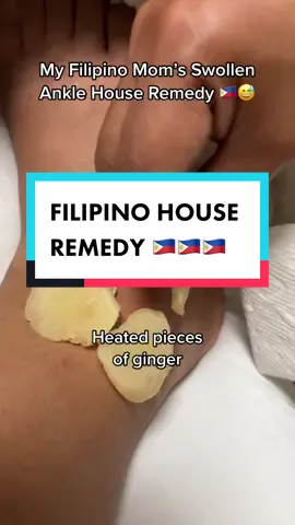 Mom’s definitely got all kinds of remedies 😂🇵🇭❤️ #filipinorelatable #filipinomomsbelike #filipinoremedies #filipinotiktok #gingerremedies #filipinomoms #pinnolove #filipinobaddies #houseremedises #gingerremedy