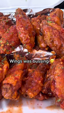 The Bando 📍Atlanta, Georgia 10/10 #thebandoatl #wings #strawberryhotwings #atlantarestaurants #atlantafood