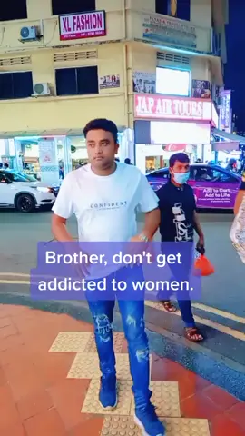 Brother, don't get addicted to women. Women addiction is more toxic than all addictions#aktarg