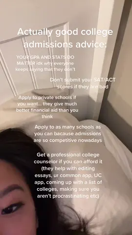 Not #oliviajade college counselor though get an honest one #collegeadmissions #collegeadmission #collegeadmissionscoach #collegeadmissionadvice #college #co2027 #co2023 #fyp