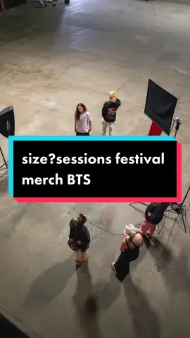 Join us #BTS of the size?sessions festival merch shoot. Who’s got tickets? #sizesessions #size #musictok #musicfestival #ajtracey #knucks #nines #m1llionz #miraamay #musictiktok #livemusic #goodmusic #grime #mixtapemadness #ukmusicscene #thingstodoinmanchester #manchester #festival #festivalseason #festivalvibes #festivaltiktok #photoshoot #behindthescenes #behindthescenesphotoshoot