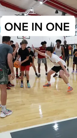 We love the Competition in one on one environment!!! #hoopstudy #trainer #LearnOnTikTok #fyp #basketballtraining #basketball🏀