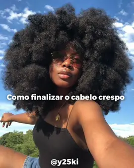 ˗ˋˏ🖤ˎˊ˗ Não precisa ser o mesmo creme que a moça está usando pode ser qualquer um. | tags: #dicasparameninas #finalizacaocrespos #crespos #fluxosemtabu #cabelaogrande #foryoupage❤️❤️