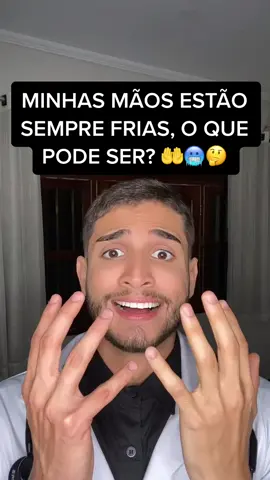 Sabia dessa? Marca alguém❤️ #maosfrias #maos #saude #medicina
