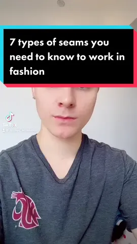 The 7 types of seams you need to know to work in fashion #greenscreen #fashiondesign #fashiondesignstudent #fashiontiktok #fyp #fashionillustration #fypシ #fashiondesigner #fashionstudent #foryoupage #fashiondrawingdesign #sewing #seamstressesoftiktok #sewingtiktok #fashionlesson #fashionlessons #sewinglessons