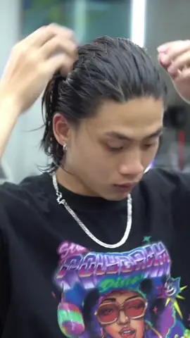 Kiểu tóc manbun uốn xoăn 💥🤘#xuhuong #GocLamDep #fypシ #manbun