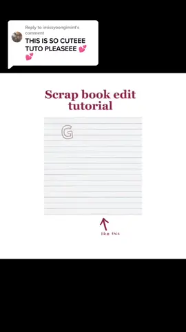 Replying to @imissyoongimint I'm not very good at explaining but you can ask me in the comments if you don't understand something!!:^) #mitzyyl #capcut #edit #scrapbook #fyp #lamp #tutorial