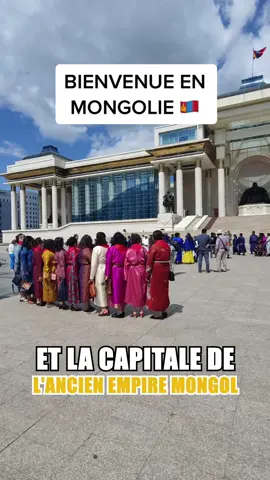 Vous aimeriez visiter la Mongolie et sa capitale ? 🙂 #mongolie #japania #irl #oulanbator 