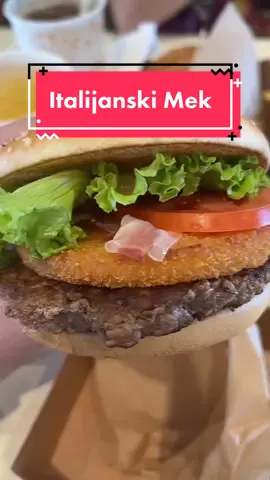 Italijanski Mek - Pozitivno sam iznenadjen 🍔 #mcdonalds #mekdonalds #italianmcdonalds #FoodTok #Foodie #foodreview #burger #burgerism #brzahrana #italija #italijani #viral #viralvideo #foryou #fyp